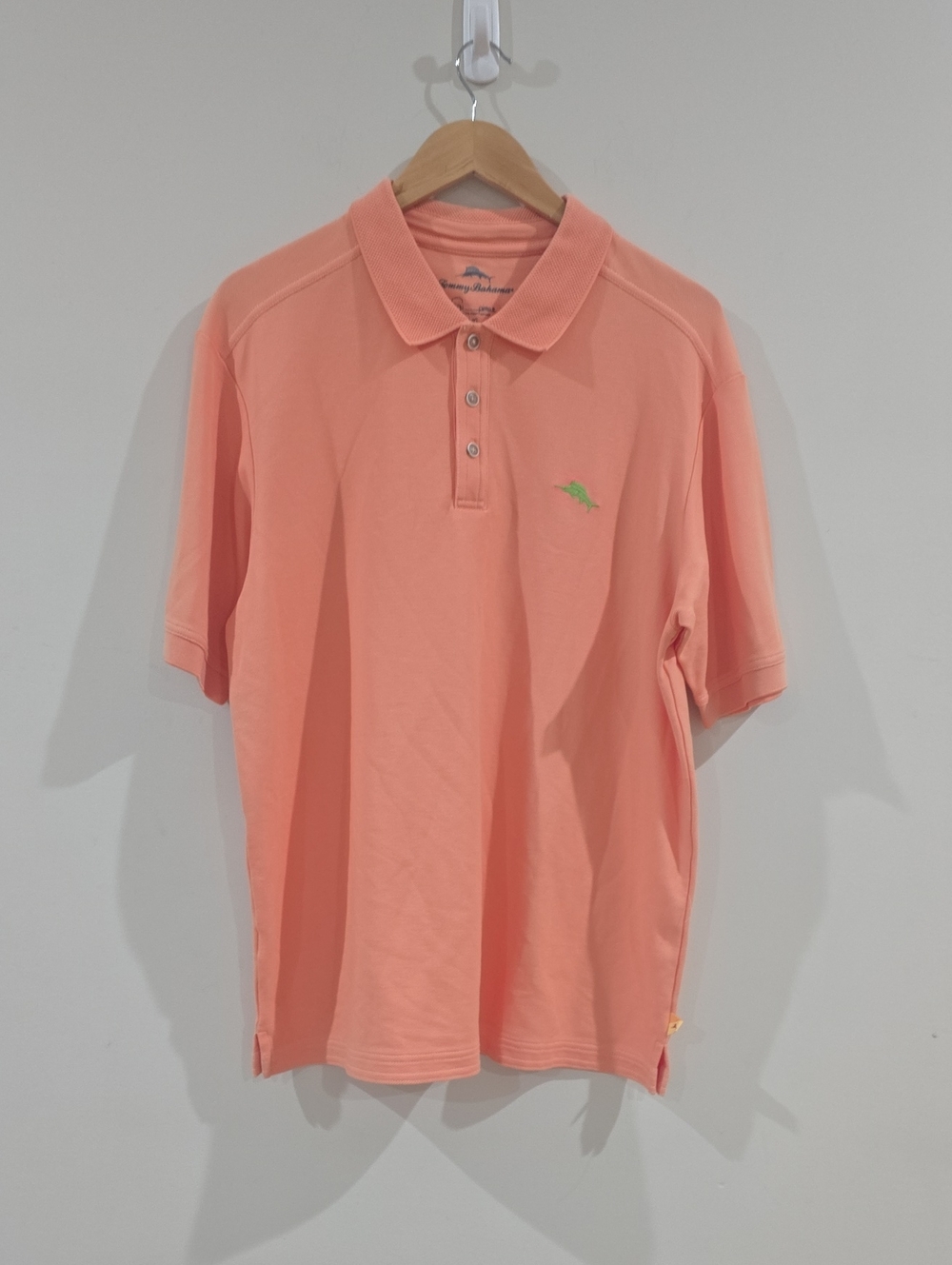 Supima Tommy Bahamas Emfielder Icon Polo Large